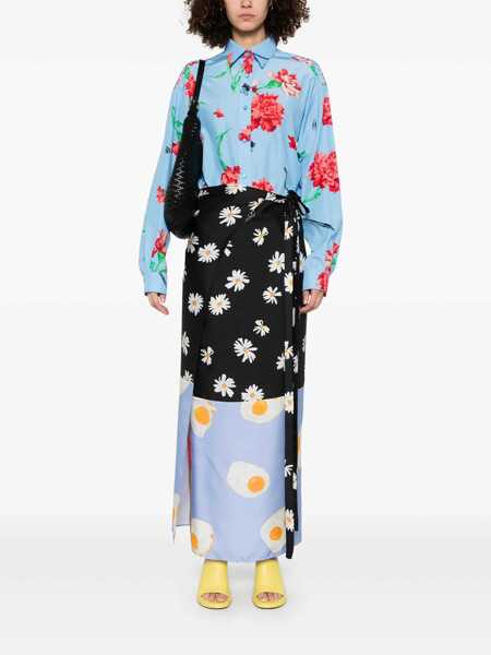 Fuste Moschino Moschino Printed Skirt MULTICOLOR Femei (BM 17176672) 2