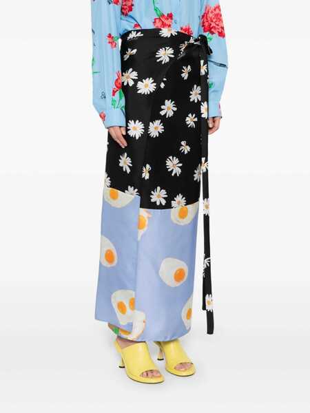 Fuste Moschino Moschino Printed Skirt MULTICOLOR Femei (BM 17176672) 3