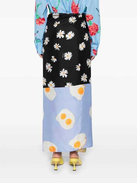Fuste Moschino Moschino Printed Skirt MULTICOLOR Femei (BM 17176672) 4