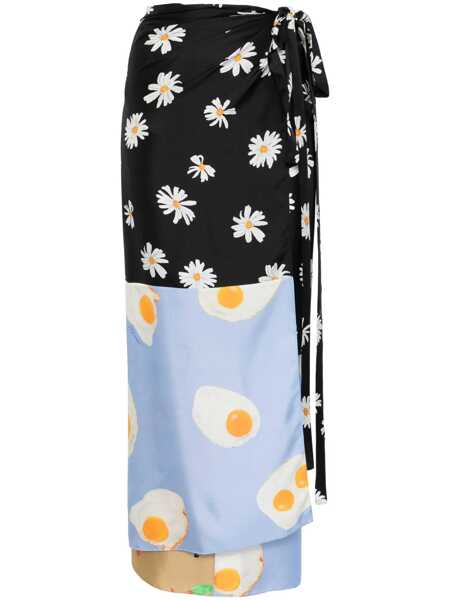 Fuste Moschino Moschino Printed Skirt MULTICOLOR Femei (BM 17176672) 1