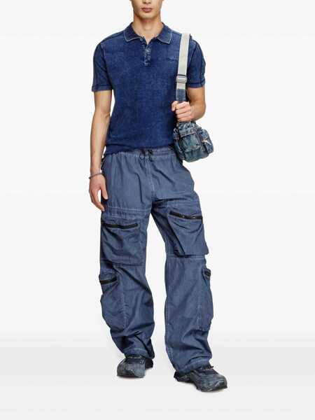 Topuri Diesel Diesel T-Shirts And Polos MULTICOLOR Barbati (BM 17176831) 2
