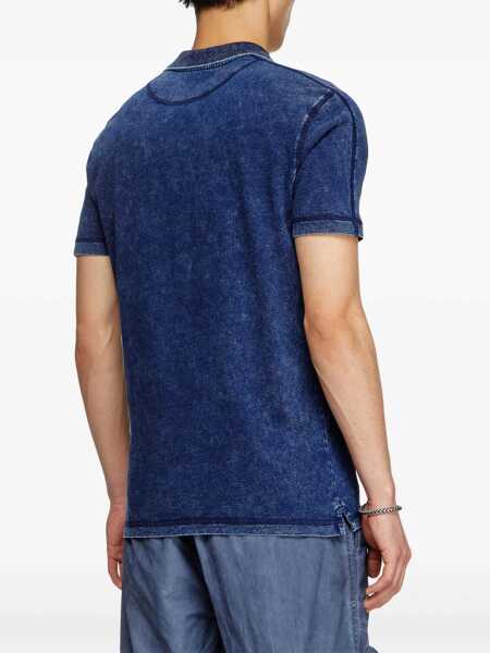 Topuri Diesel Diesel T-Shirts And Polos MULTICOLOR Barbati (BM 17176831) 4