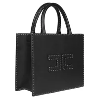 Genti de mana Elisabetta Franchi Dama - Genti de mana Elisabetta Franchi Elisabetta Franchi Handbag Black Femei (BM 17177401) - B-mall.ro