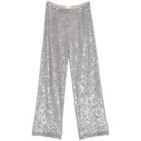 Pantaloni casual P.A.R.O.S.H. Gong Sequined Trousers Femei