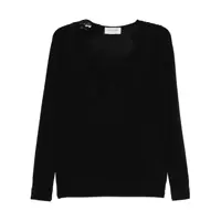 Pulovere Ermanno Firenze Lace Detail Top Femei