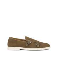 Mocasini Doucal's Suede Monk-Strap Shoes Barbati