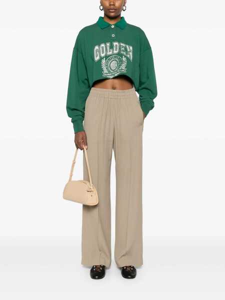 Pantaloni casual Golden Goose Golden Goose Trousers TRAVERTINE Femei (BM 17179063) 2