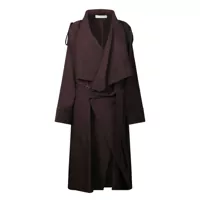 Paltoane Issey Miyake Enclothe Washi & Wool Coat Clothing Femei