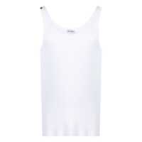 Topuri Dolce & Gabbana Logo Cotton Tank Top Barbati