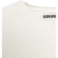 Imbracaminte Colorush Dama - Pulovere Colorush Ribbed sweater Jones White Femei (BM 17183030) - B-mall.ro