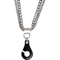 Imbracaminte Radà Dama - Pulovere Rad Choker with pendant and rhinestones Black Femei (BM 17183192) - B-mall.ro