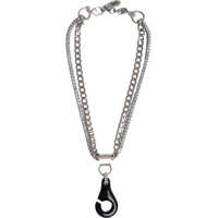 Pulovere Choker with pendant and rhinestones Femei