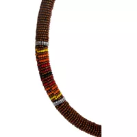 Imbracaminte Radà Dama - Pulovere Rad Choker with beads and rhinestones Brown Femei (BM 17183195) - B-mall.ro