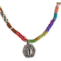 Coliere Radà Dama - Coliere Rad Necklace with beads and charms Gold Femei (BM 17183198) - B-mall.ro