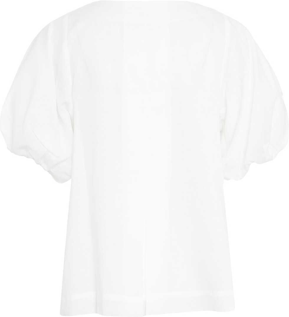 Bluze Kaos Cotton blouse White Femei (BM 17183378) 3