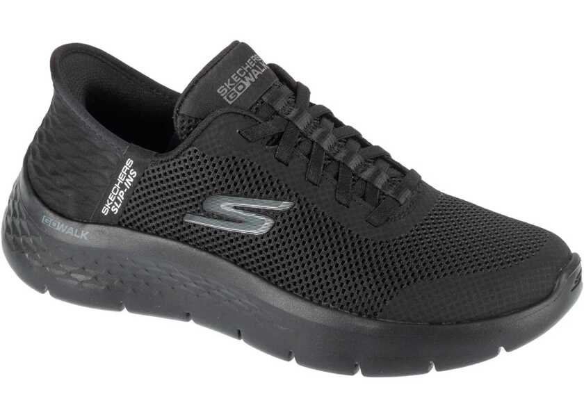 Sneakers SKECHERS Slip-Ins: GO WALK Flex - Grand Entry Black Femei (BM 17183804) 1