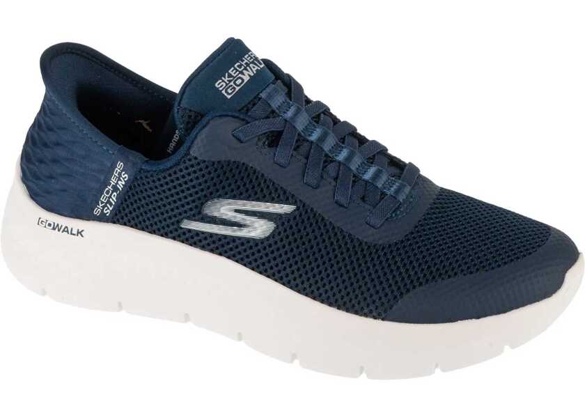 Sneakers SKECHERS Slip-Ins: GO WALK Flex - Grand Entry Navy Femei (BM 17183813) 1