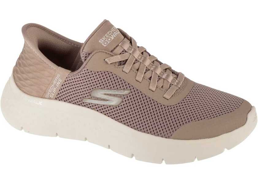 Sneakers SKECHERS Slip-Ins: GO WALK Flex - Grand Entry Beige Femei (BM 17183816) 1