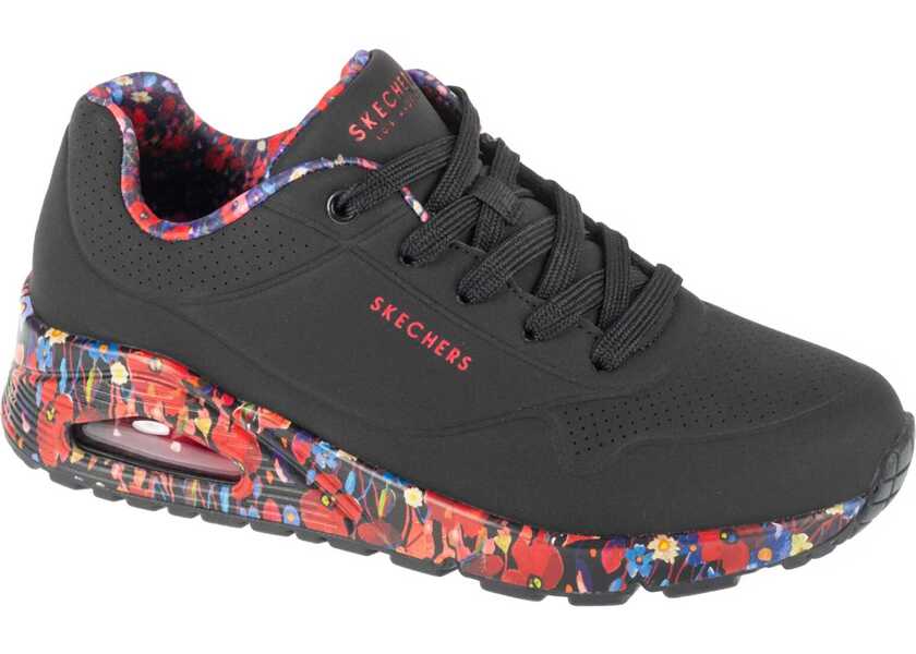Sneakers SKECHERS Uno - Majestic Garden Black Femei (BM 17183846) 1