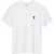 AMI Paris Logo T-shirt BLANC