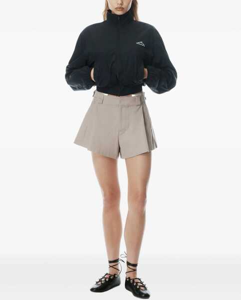 Pantaloni scurti Alexander Wang Workwear Shorts BEIGE Femei (BM 17184128) 2