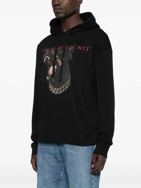 Bluze de trening Ih Nom Uh Nit Dobermann Print Sweatshirt BLACK Barbati (BM 17184203) 3