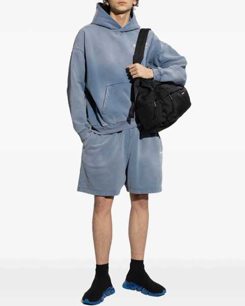 Bluze de trening Balenciaga Hoodie BLUE Femei (BM 17184206) 2