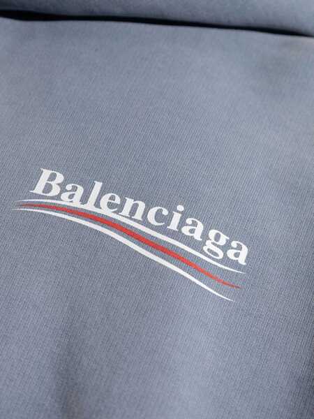 Bluze de trening Balenciaga Hoodie BLUE Femei (BM 17184206) 5