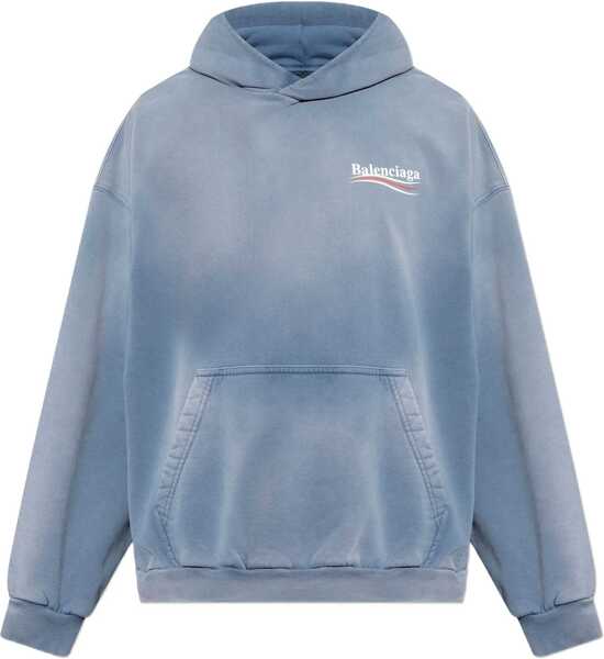 Bluze de trening Balenciaga Hoodie BLUE Femei (BM 17184206) 1