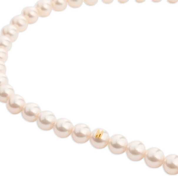 Coliere Moschino Pearl Necklace WHITE Femei (BM 17184221) 2