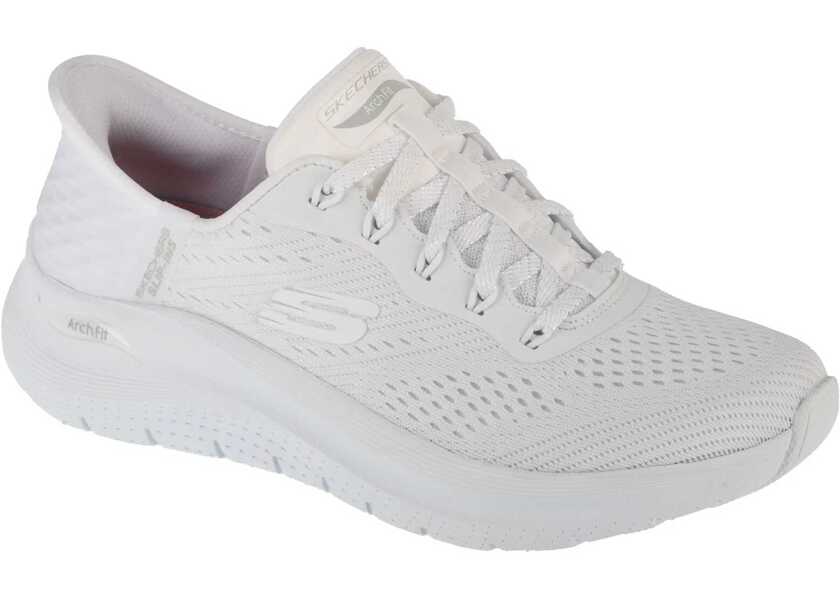 Sneakers SKECHERS Slip-Ins: Arch Fit 2.0 - Easy Chic White Femei (BM 17184275) 1