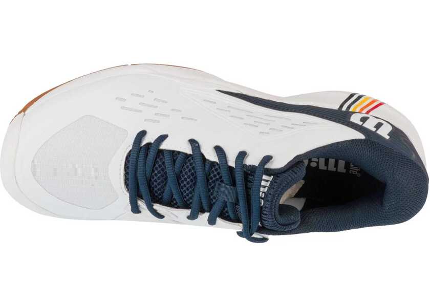 Pantofi tenis Wilson Rush Pro Ace Clay RG White Barbati (BM 17184293) 3
