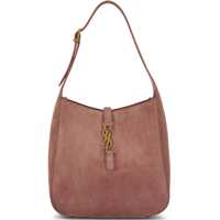 Genti de umar Saint Laurent Le 5 à 7 suede Shoulder Bag