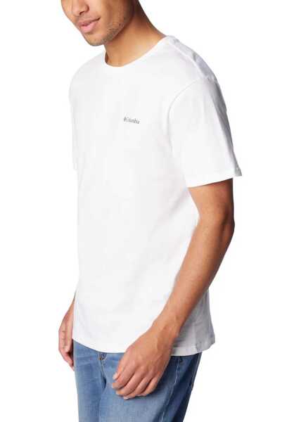 Tricouri Columbia CSC Basic Logo SS Tee White Barbati (BM 17184557) 2