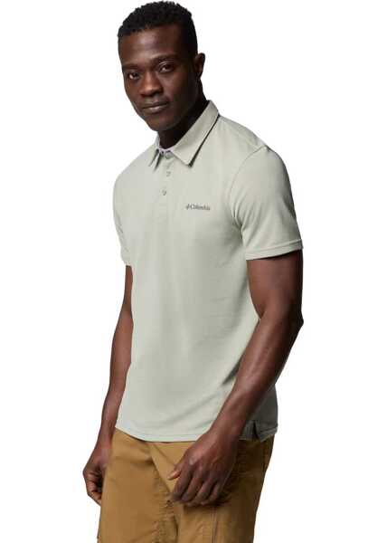Tricouri Polo Columbia Nelson Point Polo Green Barbati (BM 17184566) 2