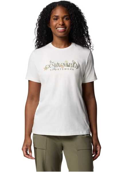 Tricouri Columbia Boundless Beauty Logo SS Tee Beige Femei (BM 17184581) 1