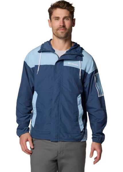 Jachete Columbia Challenger II Windbreaker Jacket Navy Barbati (BM 17184590) 1