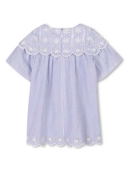 Rochii Chloe DRESS Light Blue Fete (BM 17184892) 2