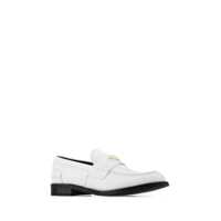 Mocasini Prada Dama - Mocasini Prada Prada Brushed Leather Loafers WHITE Femei (BM 17185642) - B-mall.ro