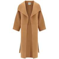 Paltoane TOTEME TOTÊME TOTEME Signature Wool And Cashmere Coat