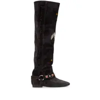 Pantofi cu toc Isabel Marant Slava Thigh Boots Femei