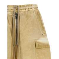 Pantaloni Rick Owens pentru Barbati - Pantaloni Rick Owens Rick Owens Drkshdw Cargobela Shorts PARCHMENT Barbati (BM 17186467) - B-mall.ro