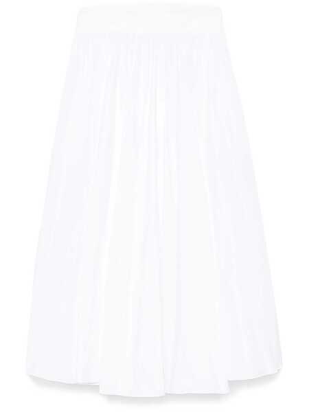 Fuste Cenere Maglieria Cenere Maglieria Skirts WHITE Femei (BM 17186845) 1