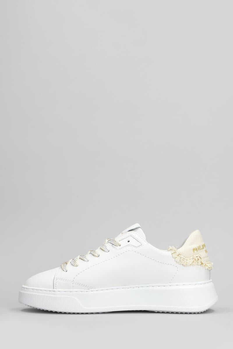 Sneakers Philippe Model Philippe Model Temple Low Sneakers WHITE Femei (BM 17186965) 3