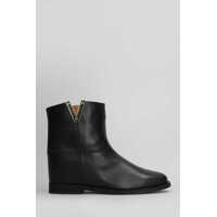 Bocanci Via Roma 15 Ankle Boots Inside Wedge Femei