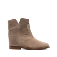 Bocanci Via Roma 15 Ankle Boots Inside Wedge Femei