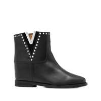 Bocanci Via Roma 15 Ankle Boots Inside Wedge Femei