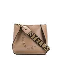 Genti de umar Stella McCartney Stella Logo Mini Crossbody Bag Femei