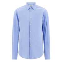 Camasi Salvatore Ferragamo Poplin Shirt Barbati