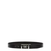 Curele Salvatore Ferragamo 'Gancini' Reversible Belt Barbati
